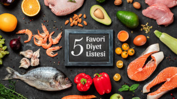 5 diyet listesi