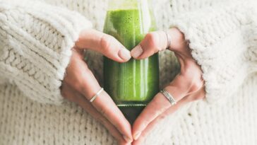 b2ap3 large winter seasonal smoothie drink detox in bottle RVK8TAU