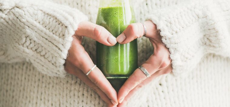 b2ap3 large winter seasonal smoothie drink detox in bottle RVK8TAU