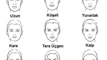 Yz estetik analizi yz estetii Genel Yz Tipleri