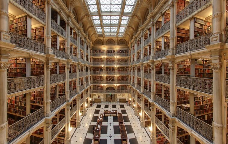 Mutlaka Gidilmesi Gereken 10 İstanbul Kütüphanesi 7 İstanbul Kütüphaneleri