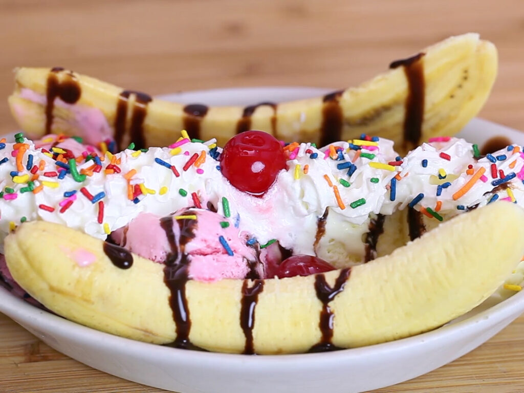 Muzun en güzel haliyle tanışın : Banana Split 14 bananasplit