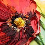 Sadece Renkli Kağıtlarla Yapılmış Kusursuz Sanat 16 snt1