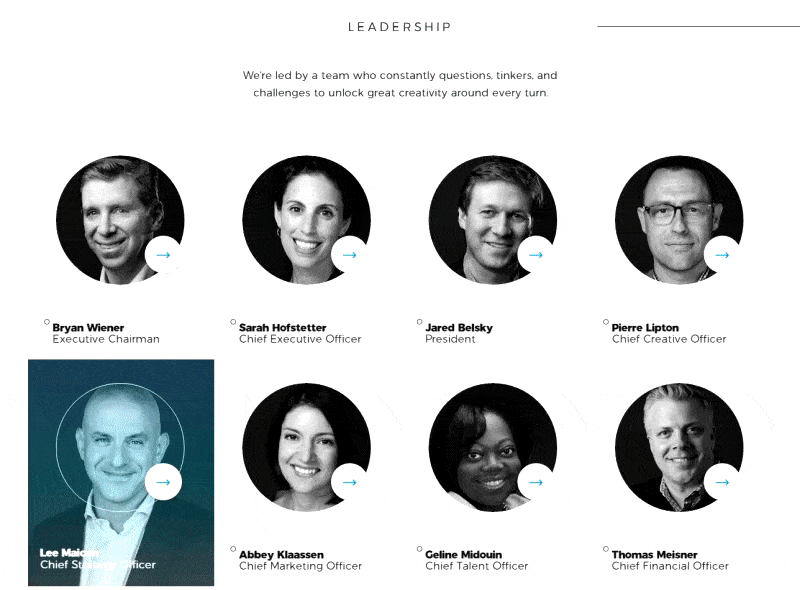 360I 15 360i meet the team page