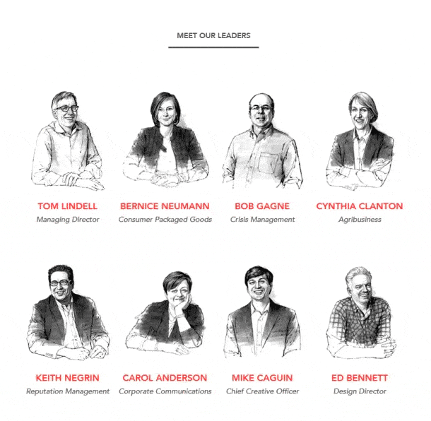 EXPONENT 11 cool staff page