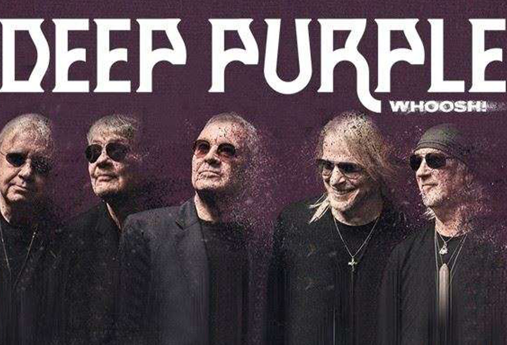Deep Purple.
