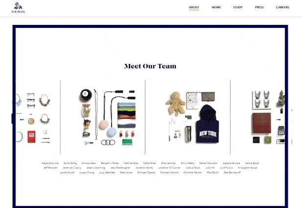 sub rosa meet the team page 1