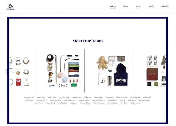 sub rosa meet the team page 1