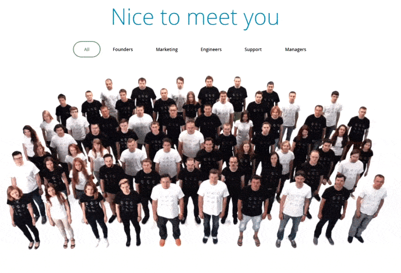 TARGETPROCESS 16 targetprocess great team pages min