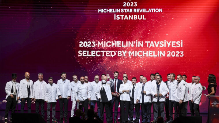 İstanbul'un Michelin Yıldızı alan 5 restoranı 7 İstanbul'un Michelin Yıldızı Alan Restoranları Belli Oldu